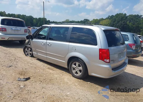 2012 Dodge Grand Caravan Sxt z USA, uszkodzony, nr VIN 2C4RDGCG3CR205724